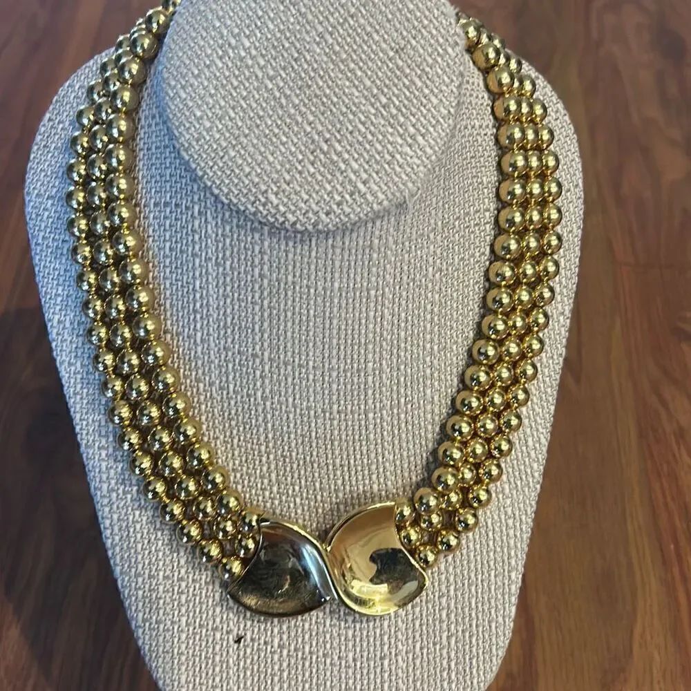 Vintage Napier patented choker necklace